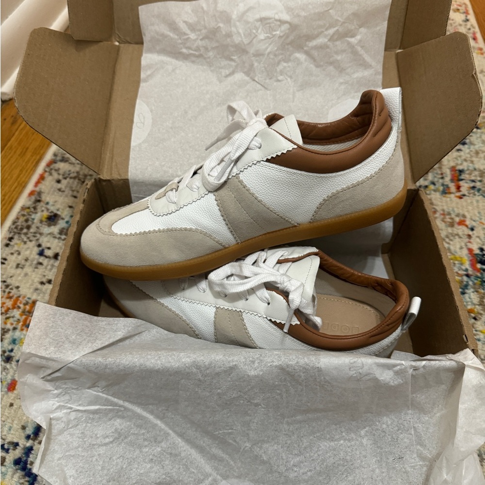 Boden Erin Retro Tennis Sneakers
